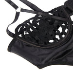 Subblime 954055 Body Sexy de Encaje Negro S/m
