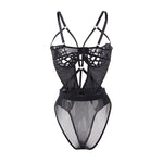 Subblime 954055 Body Sexy de Encaje Negro S/m