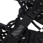 Subblime 954055 Body Sexy de Encaje Negro S/m