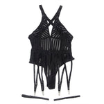 Subblime 954154 Body con Liga Negro L/xl