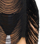 Subblime 954239 Vestido con Tirantes + Tanga Negro L/XL