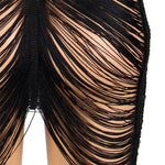Subblime 954239 Vestido con Tirantes + Tanga Negro L/XL