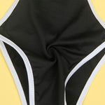 Subblime 954314 Disfraz de camarera sexy negro/blanco L/XL