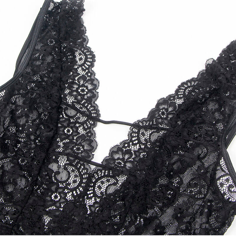 Subblime 954390 Body Sexy Con Liguero Negro L/XL
