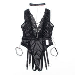 Subblime 954390 Body Sexy Con Liguero Negro L/XL