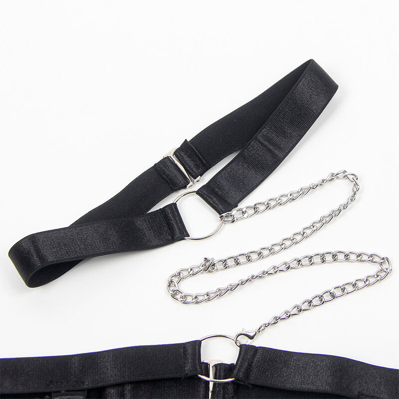Subblime 954390 Body Sexy Con Liguero Negro L/XL