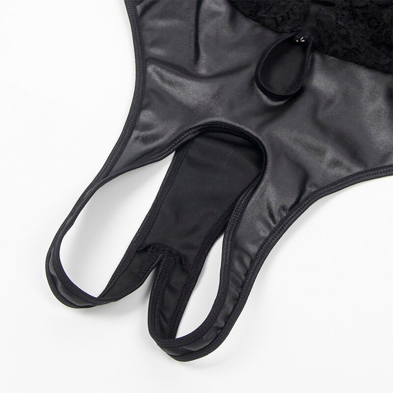Subblime 954390 Body Sexy Con Liguero Negro L/XL