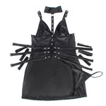 Subblime 954413 Cuerpo Bondage de Cuero Negro L/XL