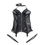 Subblime 954444 Vestido Sexy de Malha Couro Preto S/m