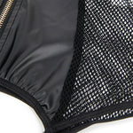 Subblime 954451 Vestido Sexy de Malha Couro Preto L/xl
