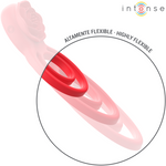 Intense Gail Estimulador Rose 10 Vibraciones Rojo Control Remoto