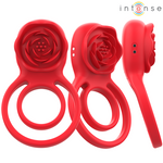 Intense Gail Estimulador Rose 10 Vibraciones Rojo Control Remoto