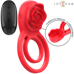 Intense Gail Estimulador Rose 10 Vibraciones Rojo Control Remoto