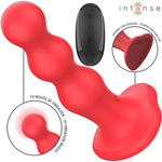 Intense Cody Vibrador Com Ventosa Vermelho Controle Remoto