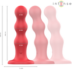 Intense Cody Vibrador Com Ventosa Vermelho Controle Remoto