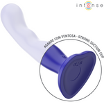 Vibrador Intenso Shorty con Ventosa Azul Control Remoto