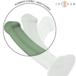 Intense Becca Vibrador Com Ventosa 10 Vibrações Verde Controle Remoto