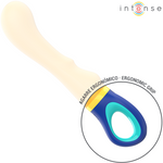 Intense Shaggy Vibrador G-spot Amarelo