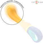 Intense Shaggy Vibrador G-spot Amarelo