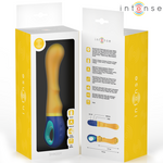 Intense Shaggy Vibrador G-spot Amarelo
