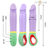 Intense Velma Vibrador Rabbit Roxo