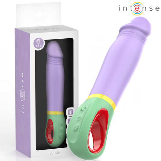 Intenso Velma Vibrador Conejo Morado