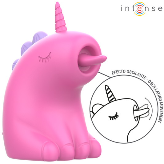 Intenso Pinkie Estimulador Unicornio Fucsia