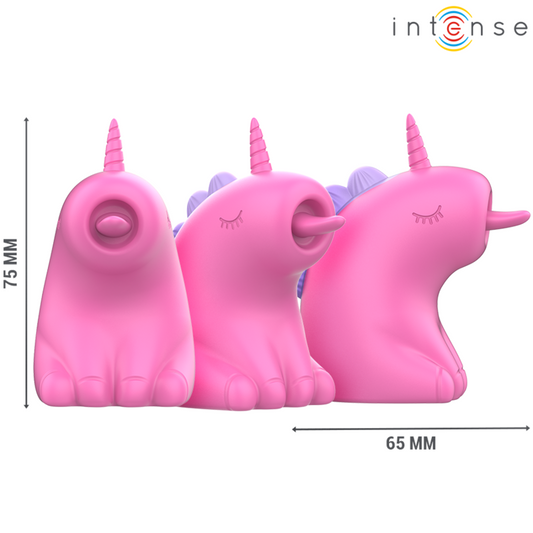 Intenso Pinkie Estimulador Unicornio Fucsia
