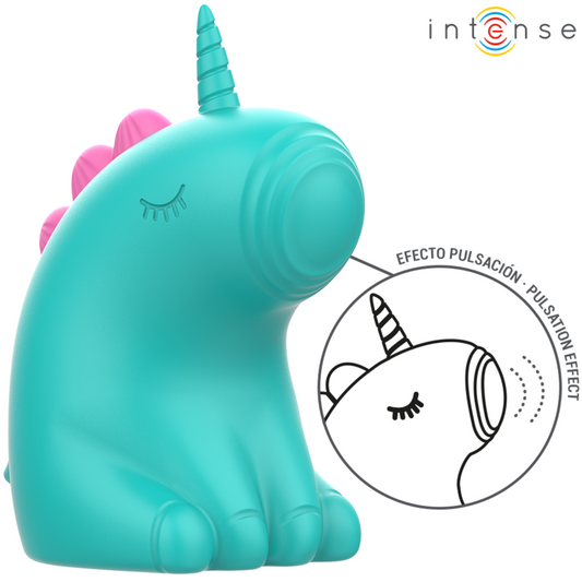Intense Trixie Estimulador Verde Unicornio