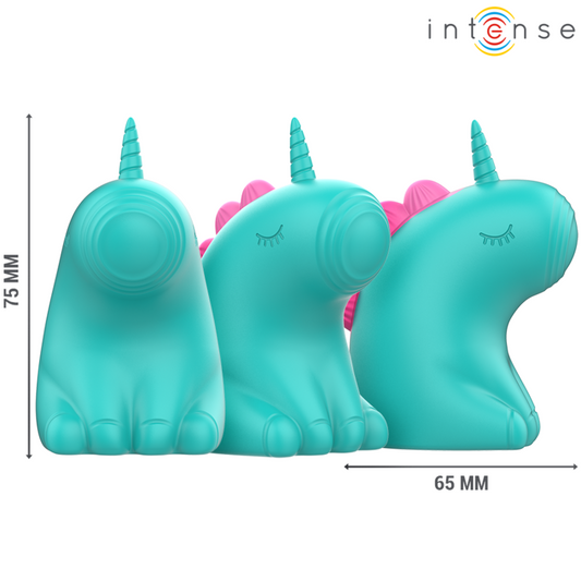 Intense Trixie Estimulador Verde Unicornio