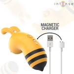 Intense Maya Estimulador Bee Amarelo/preto