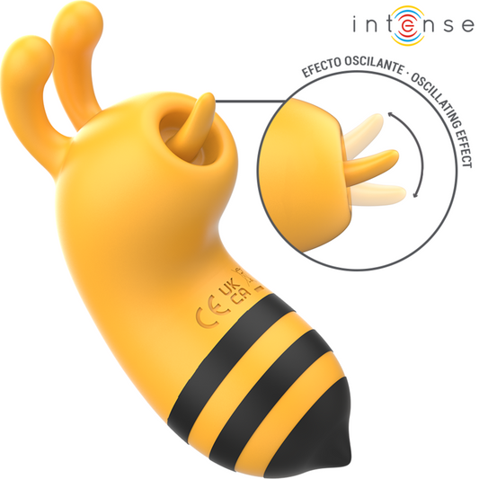 Intense Maya Estimulador Abeja Amarillo/negro