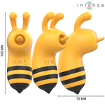 Intense Maya Estimulador Bee Amarelo/preto