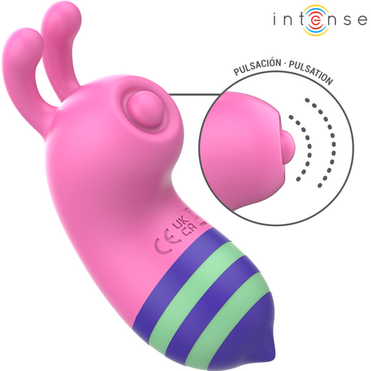Estimulador Intense Willy Abeja Rosa/verde