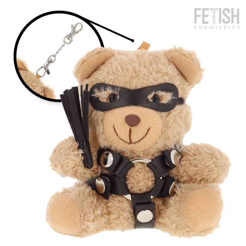 Fetish Submissive - Ted Urso de Pelúcia Modelo Bdsm 2