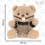 Fetish Submissive - Fozzie Urso de Pelúcia Modelo Bdsm 3