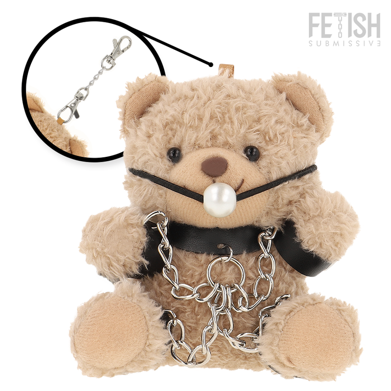 Fetish Submissive - Fozzie Urso de Pelúcia Modelo Bdsm 3