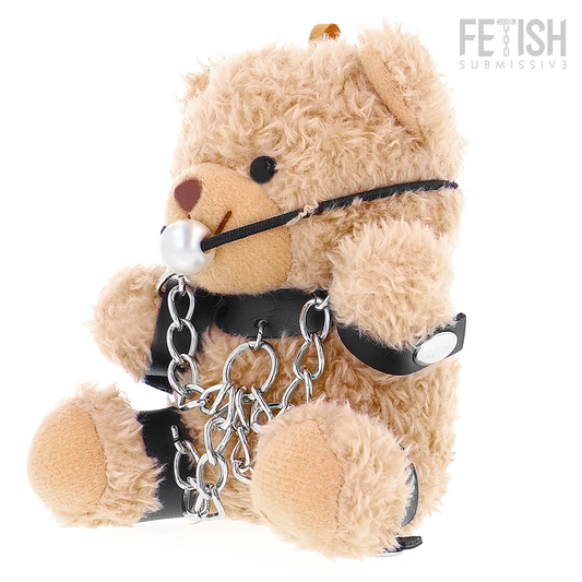 Fetish Sumisa - Fozzie Oso de Peluche Modelo Bdsm 3