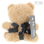 Fetish Sumisa - Bongos de Osito de Peluche BDSM Modelo 4