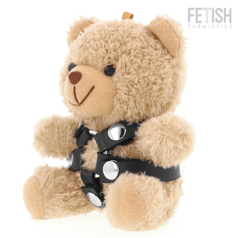 Fetish Submissive - Bongo Urso de Pelúcia Bdsm Modelo 4