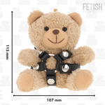 Fetish Sumisa - Bongos de Osito de Peluche BDSM Modelo 4