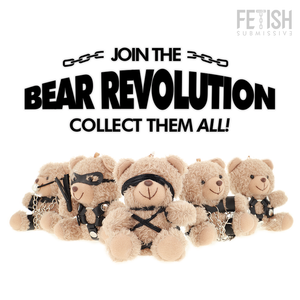 Fetish Submissive - Winnie Teddy Bear Modelo BDSM 6