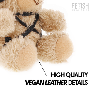 Fetish Submissive - Winnie Teddy Bear Modelo BDSM 6