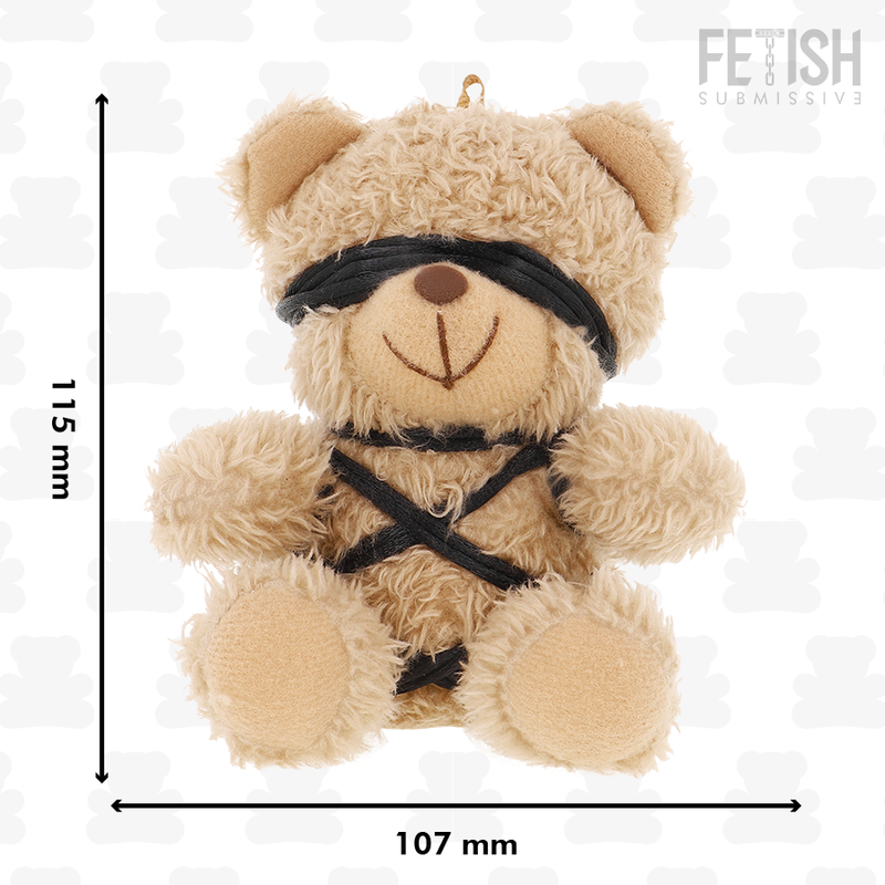 Fetish Submissive - Winnie Teddy Bear Modelo BDSM 6