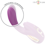 Intense Lali Multifuncional Vibrador G-spot Tapping & Thrust & Vibration Roxo