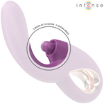Intense Lali Multifuncional Vibrador G-spot Tapping & Thrust & Vibration Roxo