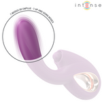 Intense Lali Multifuncional Vibrador G-spot Tapping & Thrust & Vibration Roxo