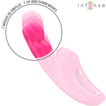 Intense Emi Vibrador 13,5 Cm Multifunção 3 Em 1 10 Vibrações Rosa