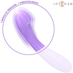 Intenso Vibrador Becky Calentable 19 Cm 7 Vibraciones Morado