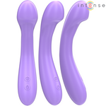Intenso Vibrador Becky Calentable 19 Cm 7 Vibraciones Morado